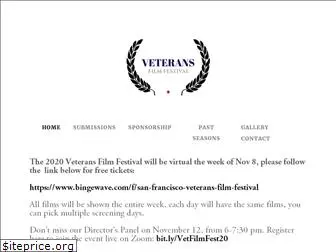 sfveteransfilmfestival.org