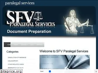 sfvparalegal.com