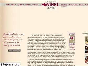 sfwinecenter.com