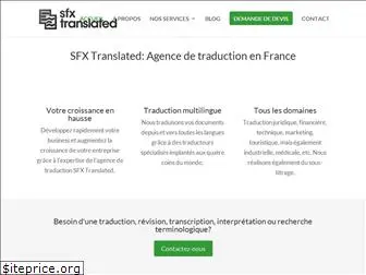 sfx-traduction.fr