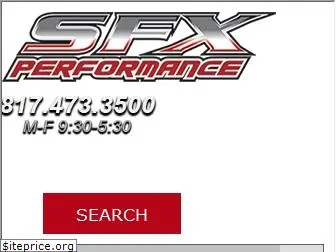 sfxperformance.com