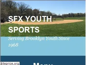 sfxyouthsports.com