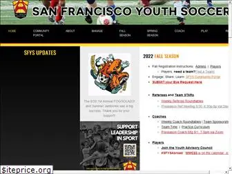 sfyouthsoccer.com