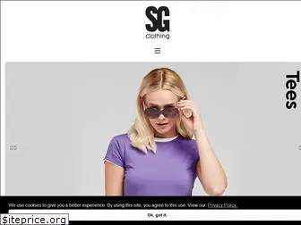 sg-clothing.com