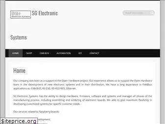 sg-electronic-systems.com