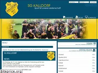 www.sg-kalldorf.de