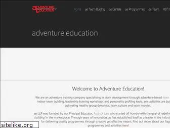 sgadventureeducation.com