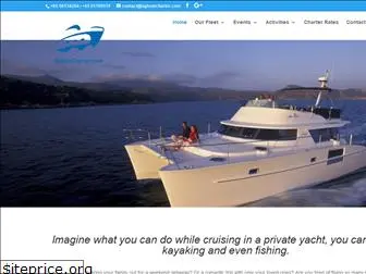 sgboatcharter.com