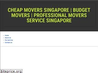 sgcheapmovers.com