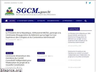 sgcm.gouv.ht