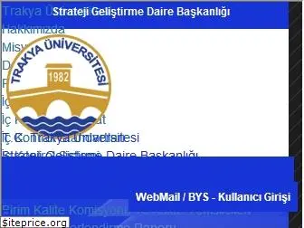 sgdb.trakya.edu.tr