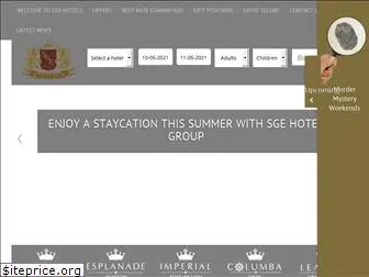 sgehotelgroup.com