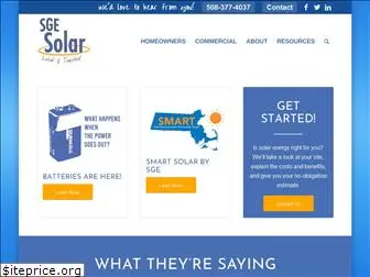 sgesolar.com