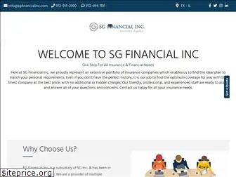 sgfinancialinc.com
