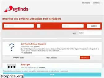 sgfinds.com