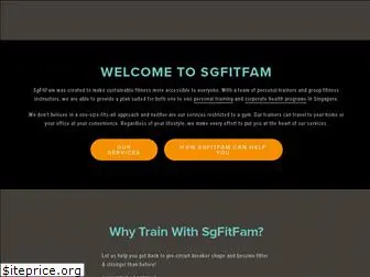 sgfitfam.com