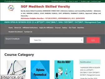 sgfmeditechversity.org