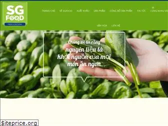 sgfoods.com.vn