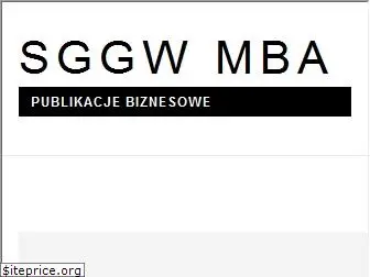 sggw-mba.pl