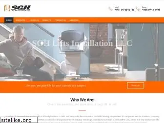 sghlifts.com