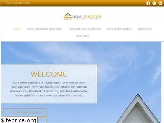 sghomebuilders.com