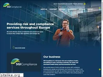 sgicompliance.com