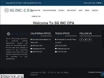 sginccpa.com