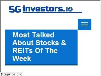 sginvestors.io