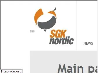 sgknordic.com