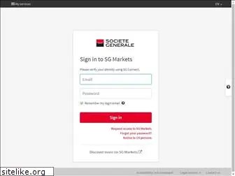 sgmarkets.com