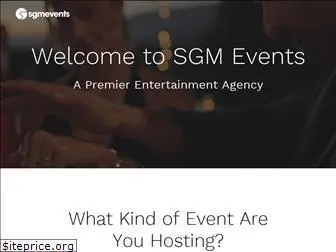 sgmevents.com