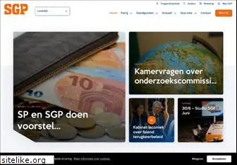 sgp.nl