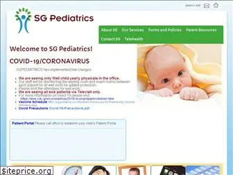 sgpediatrics.com
