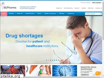 sgpharma.com