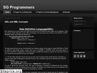 sgprogrammers.blogspot.in