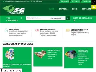 sgproveedores.com.mx