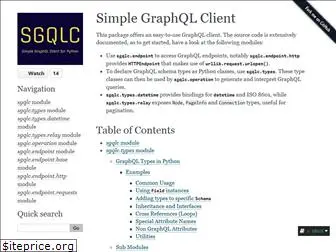 sgqlc.readthedocs.io