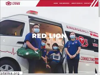 sgredlionambulance.com.sg