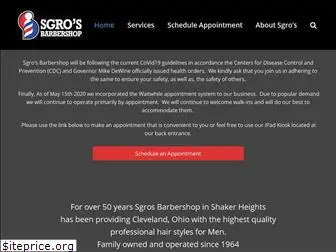 sgrosbarbershop.com