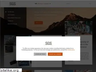sgs.co.uk