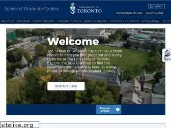 sgs.utoronto.ca