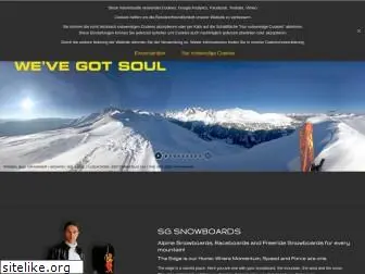 sgsnowboards.com