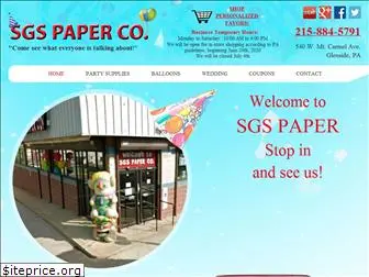 sgspaperco.com