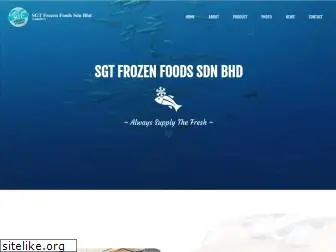 sgtfrozenfoods.com