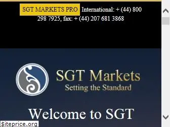 sgtmarkets.com