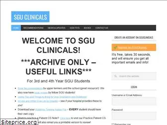 sguclinicals.com