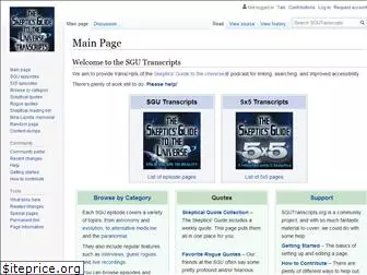 sgutranscripts.org