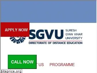 sgvu.edu.in