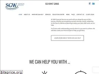 sgw.net.au