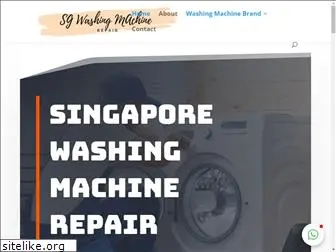 sgwashingmachinerepairs.sg